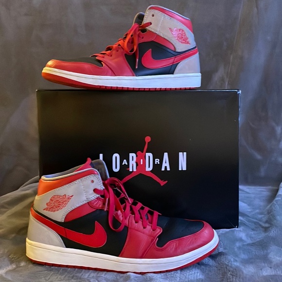Jordan Other - Reflective Jordan 1 high tops